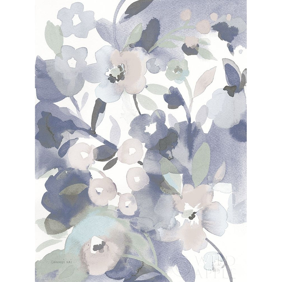 Jewel Garden II Blue Poster Print by Danhui Nai-VARPDX46416 Image 1