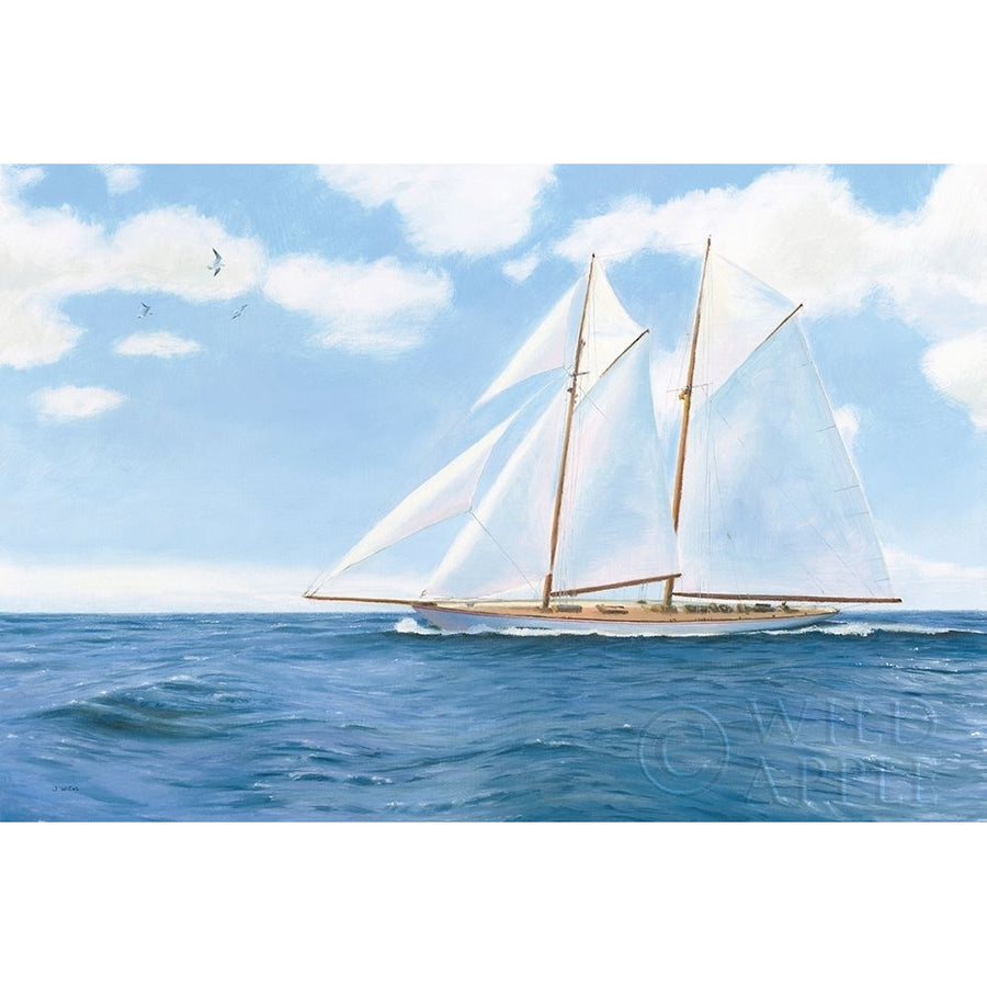 Majestic Sailboat Poster Print by James Wiens-VARPDX46436 Image 1