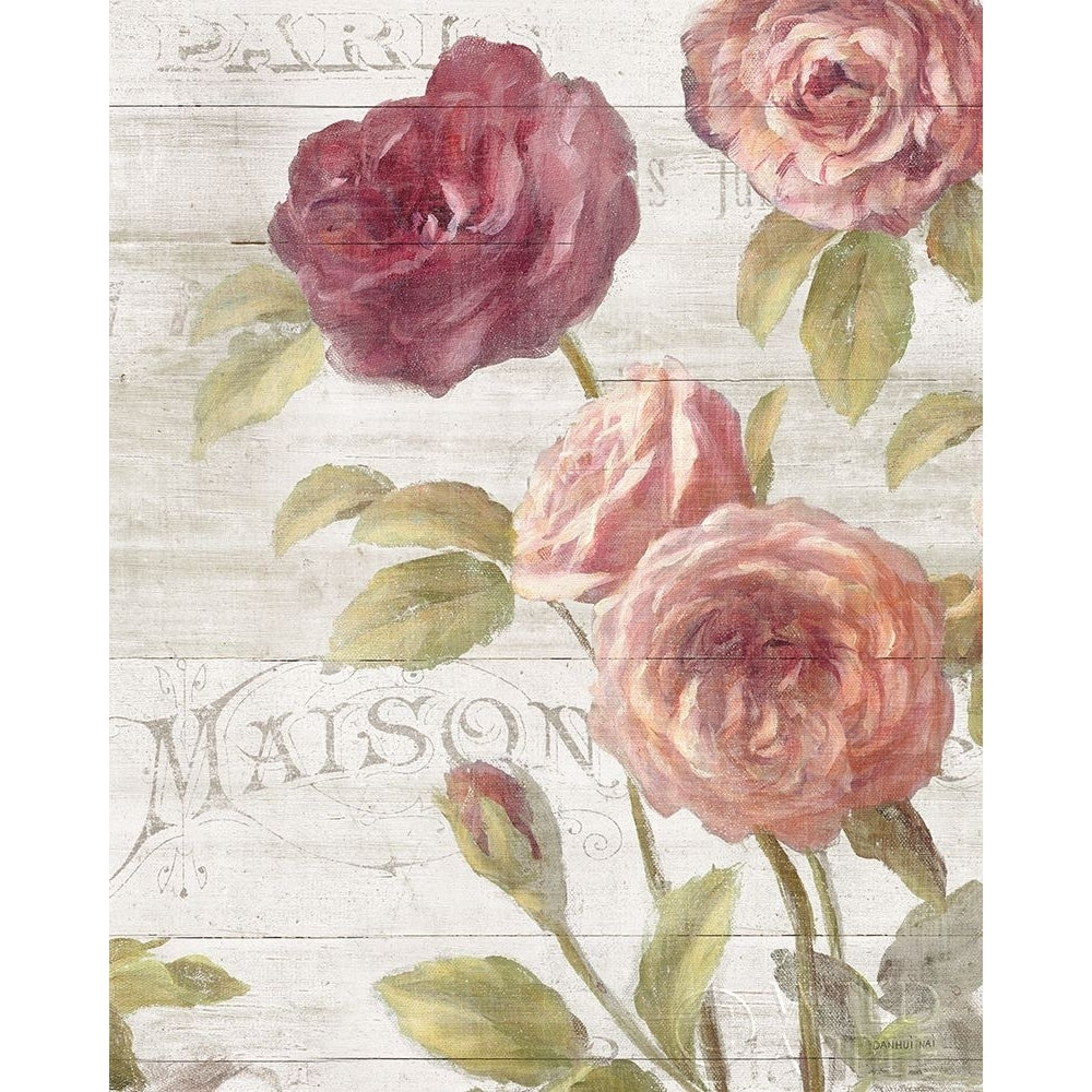 French Roses III Poster Print by Danhui Nai-VARPDX46486 Image 1