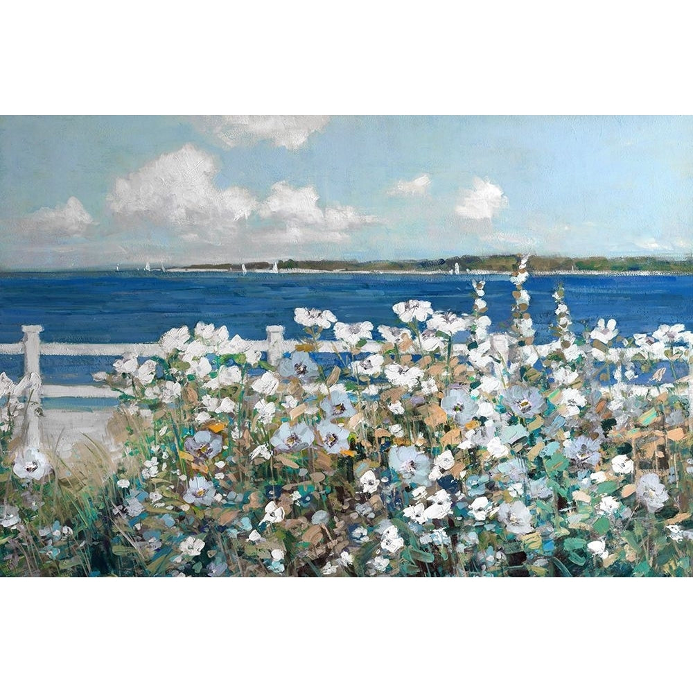 Bayside Garden Poster Print - Sally Swatland-VARPDX46502 Image 1