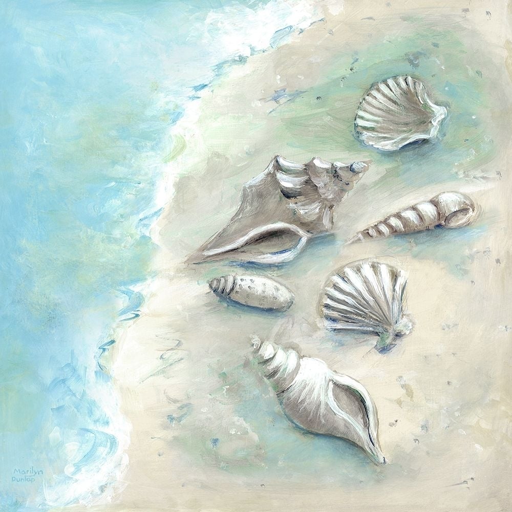 Beach Shells II Poster Print - Marilyn Dunlap-VARPDX46511 Image 1