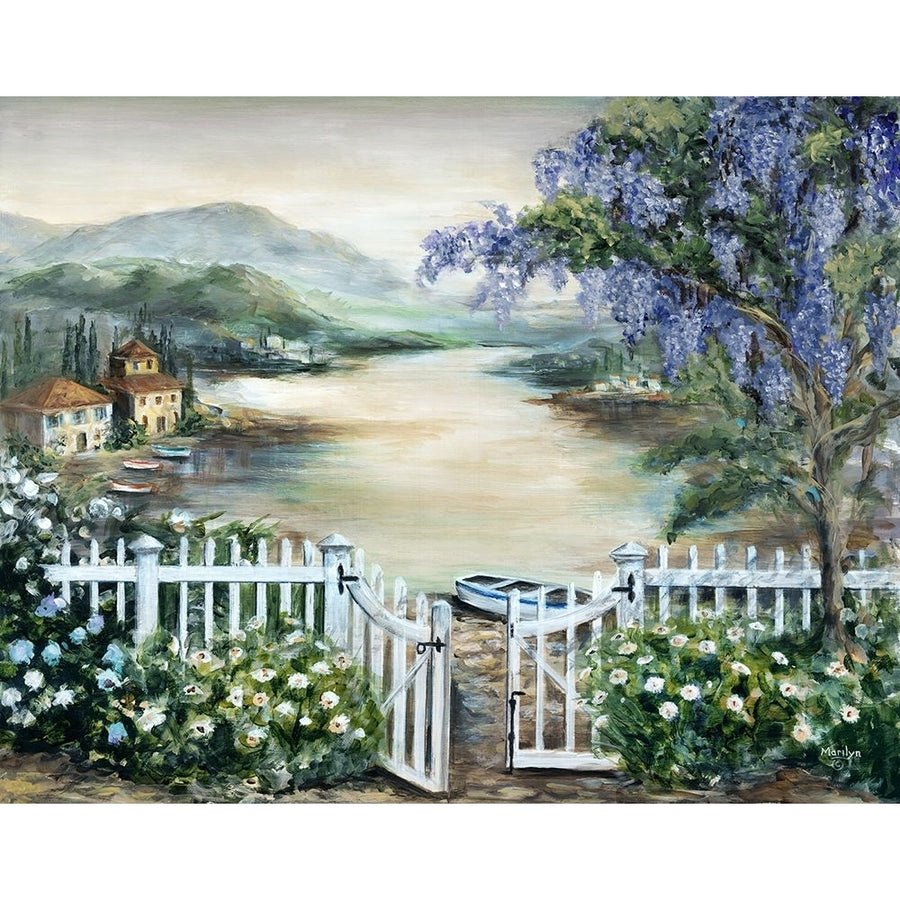 Tuscan Shore Poster Print - Marilyn Dunlap-VARPDX46512 Image 1