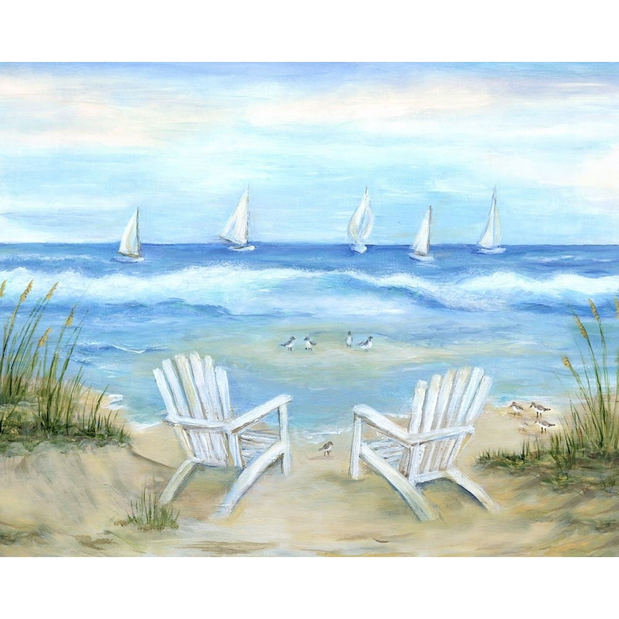 Seaside Escape Poster Print - Marilyn Dunlap-VARPDX46509 Image 1