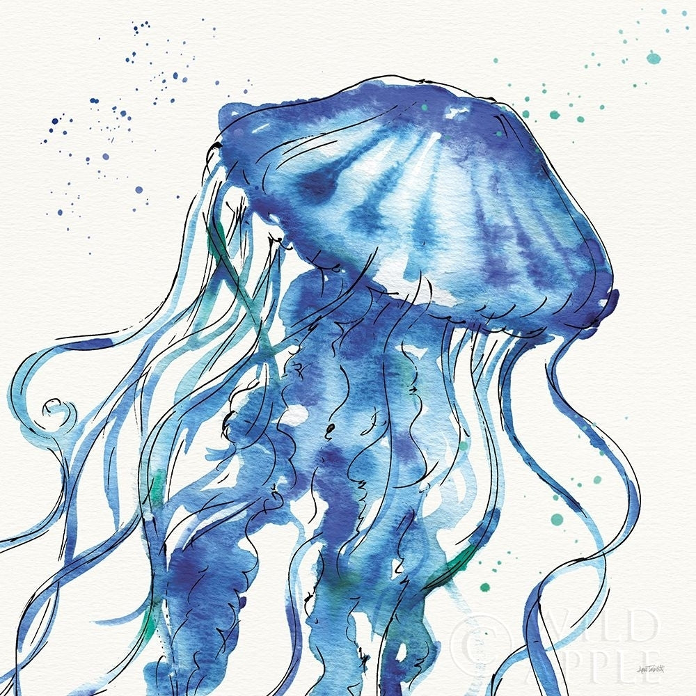 Deep Sea X Poster Print by Anne Tavoletti-VARPDX46577 Image 1