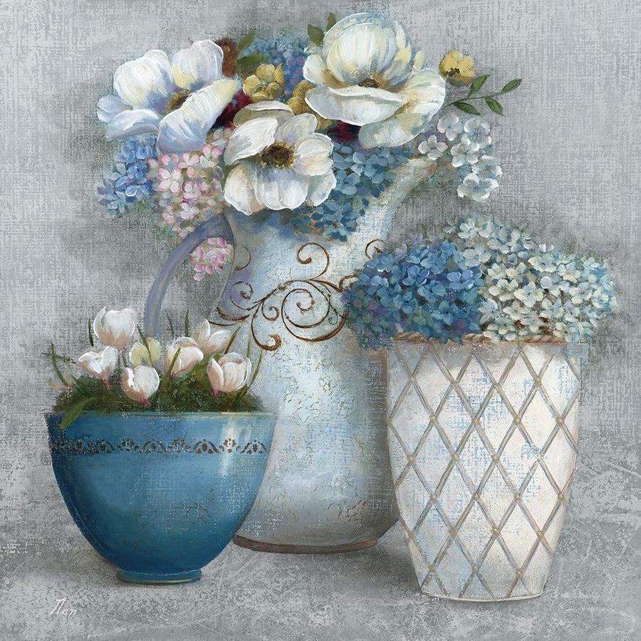 Chic Bouquet Bouquet II Poster Print - Nan-VARPDX46636 Image 1