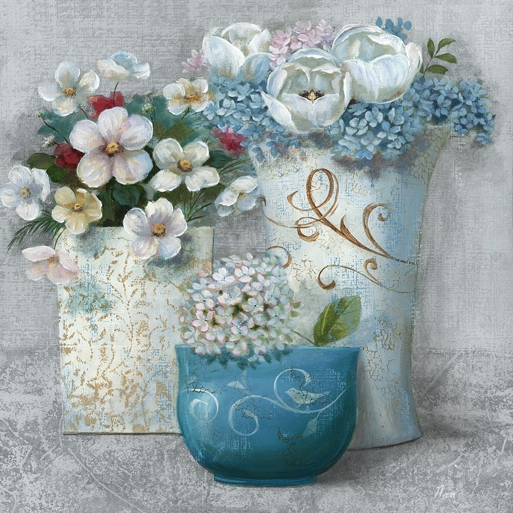 Chic Bouquet Bouquet I Poster Print - Nan-VARPDX46635 Image 1