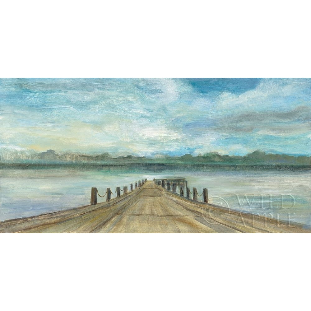 Lake Pier Poster Print by Silvia Vassileva-VARPDX46660 Image 1