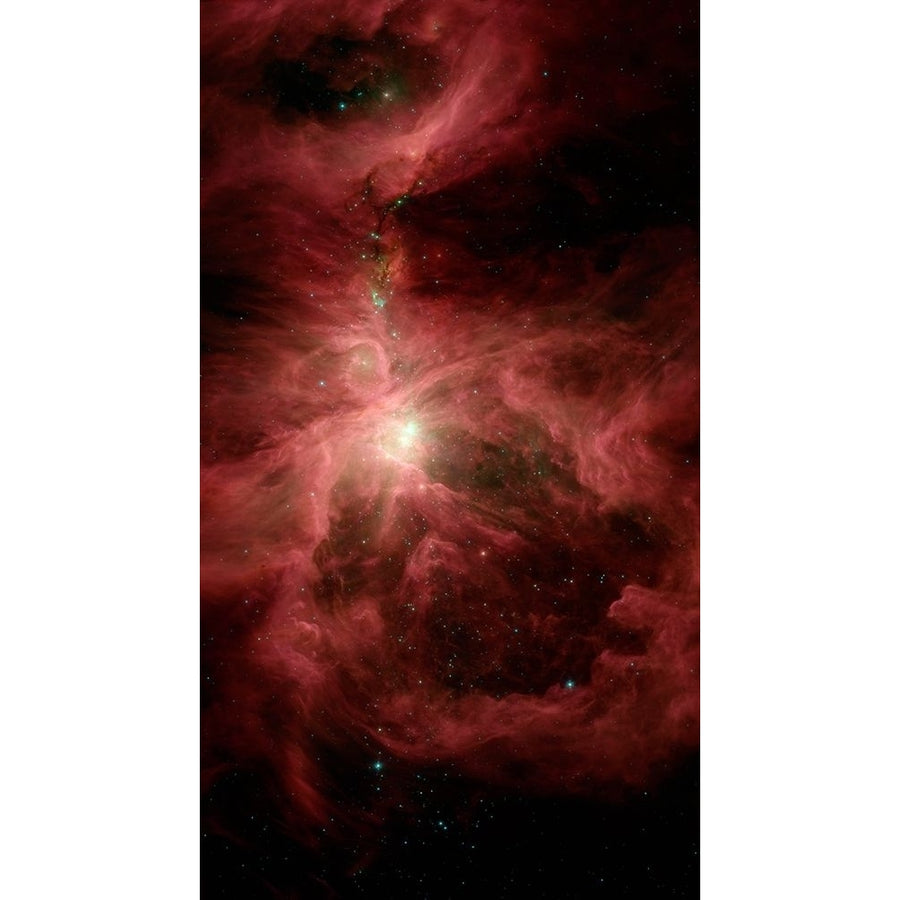 The Sword of Orion Poster Print by Spitzer Space Telescope-VARPDX467446 Image 1