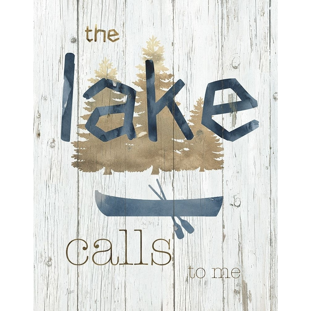 The Lake Calls to Me Poster Print - Nan-VARPDX46771 Image 1