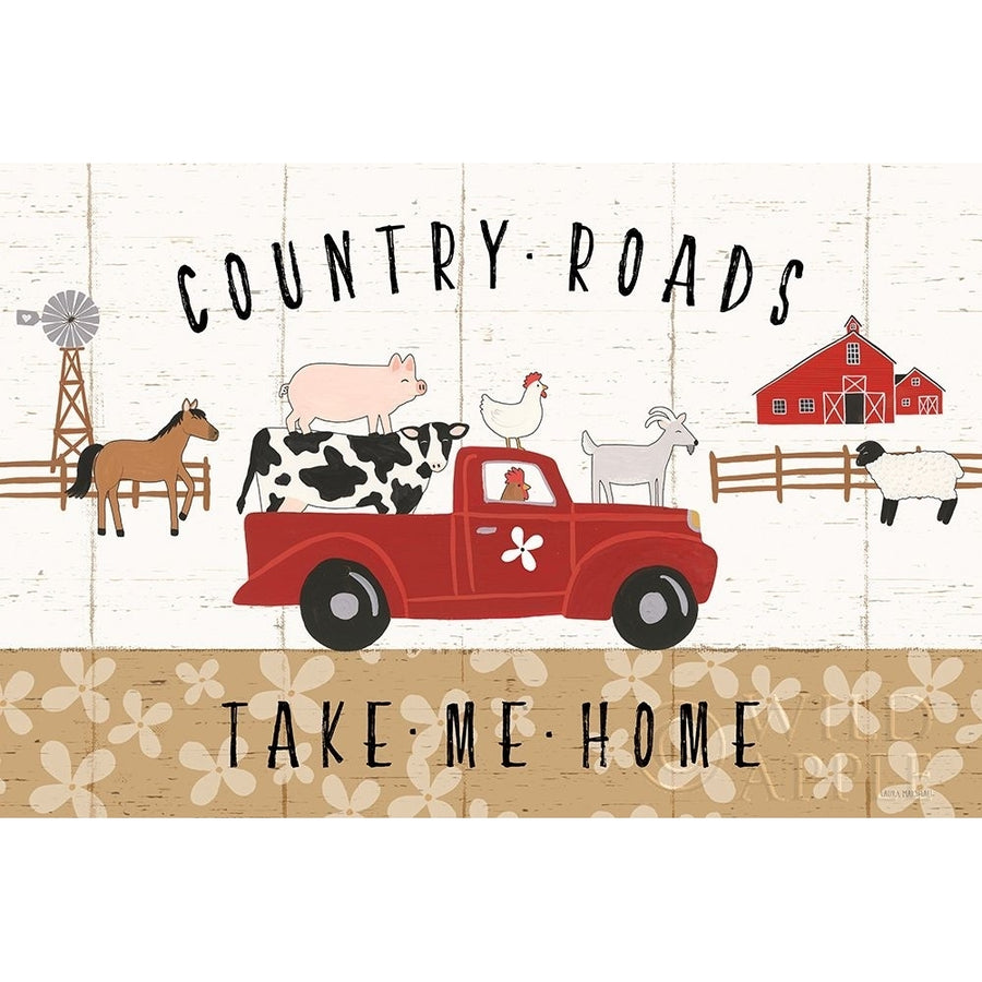 Country Roads I Poster Print by Laura Marshall-VARPDX46821 Image 1