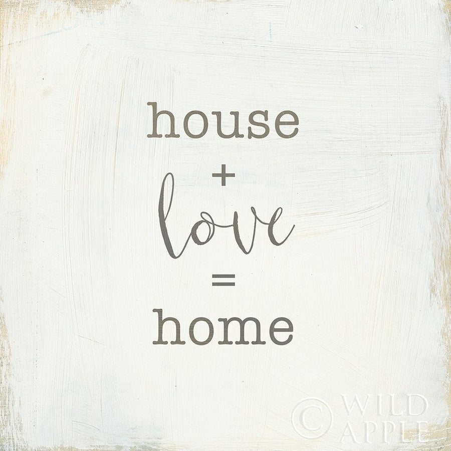 Home Sweet Home IV Script Poster Print by Wild Apple Portfolio-VARPDX46901 Image 1