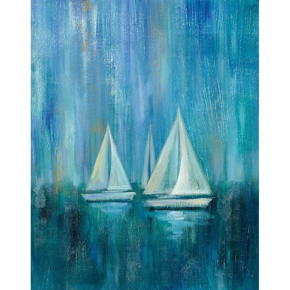 Sailboat Simplicity II Poster Print by Silvia Vassileva-VARPDX46906 Image 1