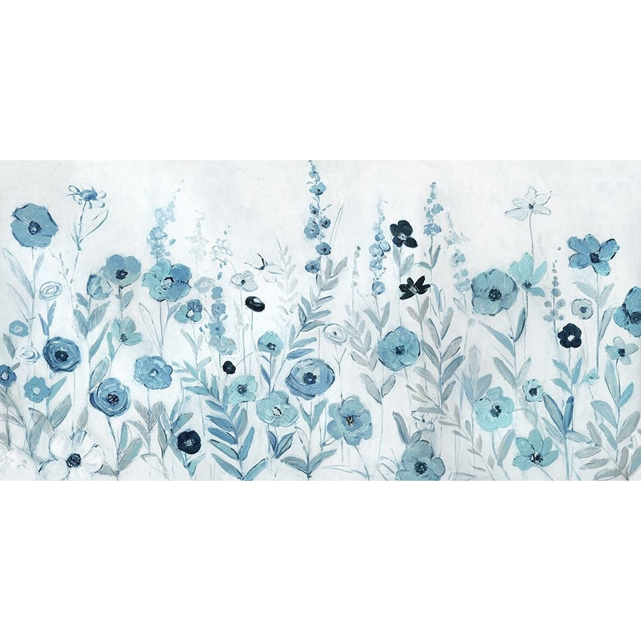 Endless Field of Blue Poster Print - Sally Swatland-VARPDX46908 Image 1