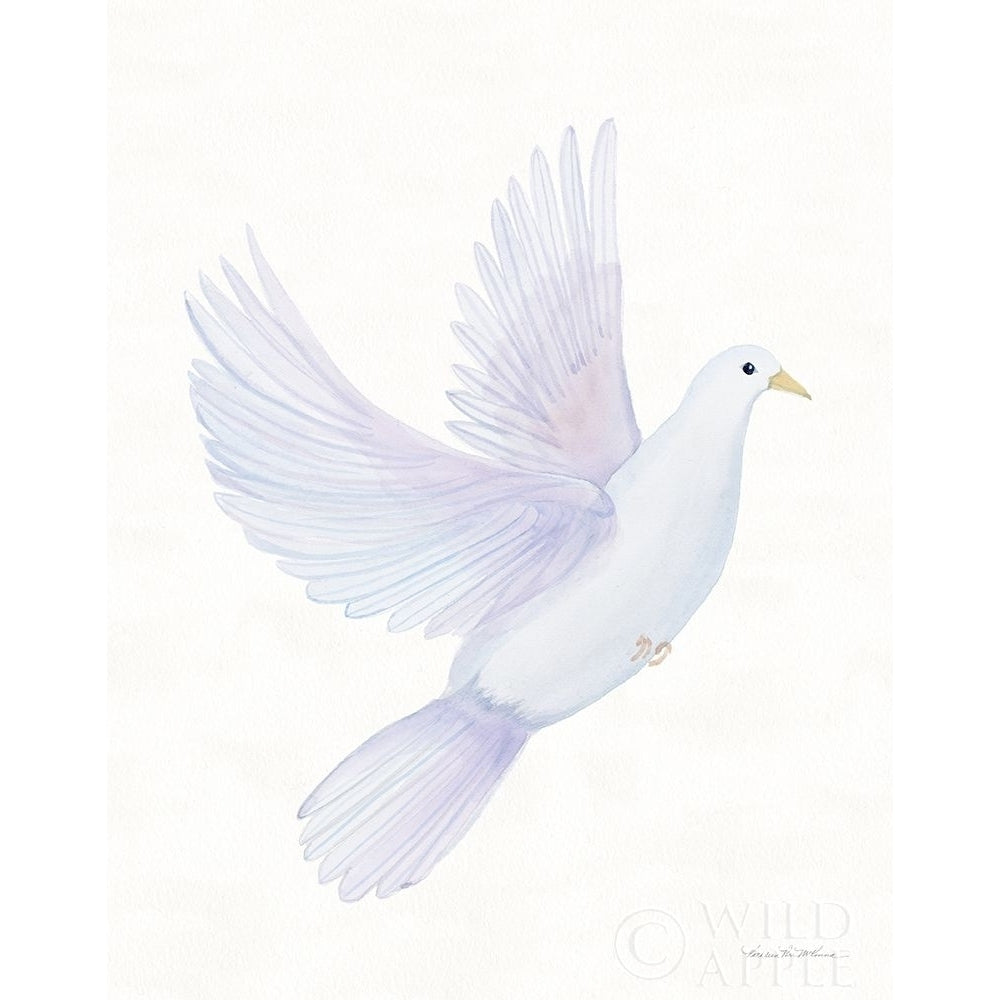 Easter Blessing Dove I Poster Print by Kathleen Parr McKenna-VARPDX46940 Image 1