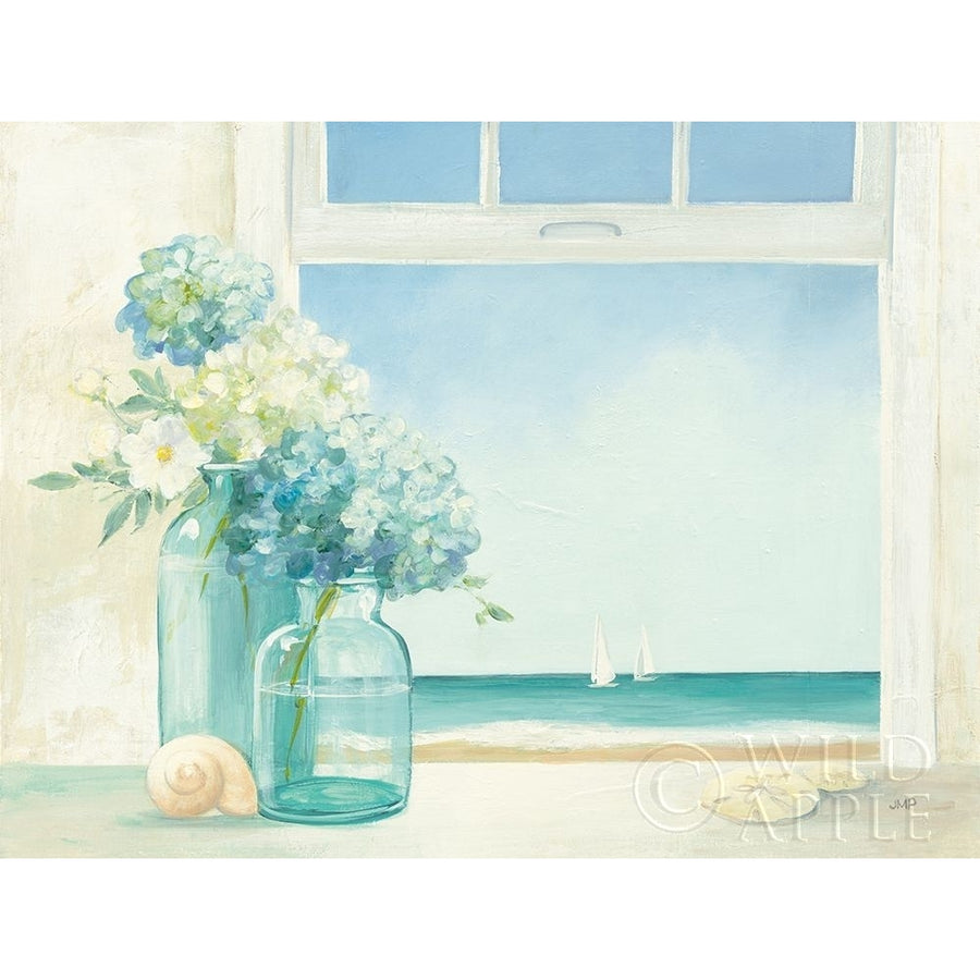 Seaside Hydrangea Poster Print by Julia Purinton-VARPDX46965 Image 1