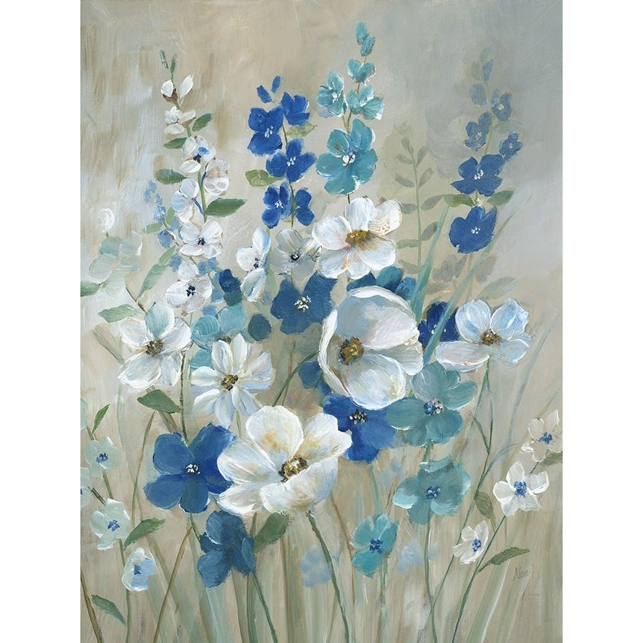 Blue Garden I Poster Print - Carol Robinson-VARPDX47049 Image 1