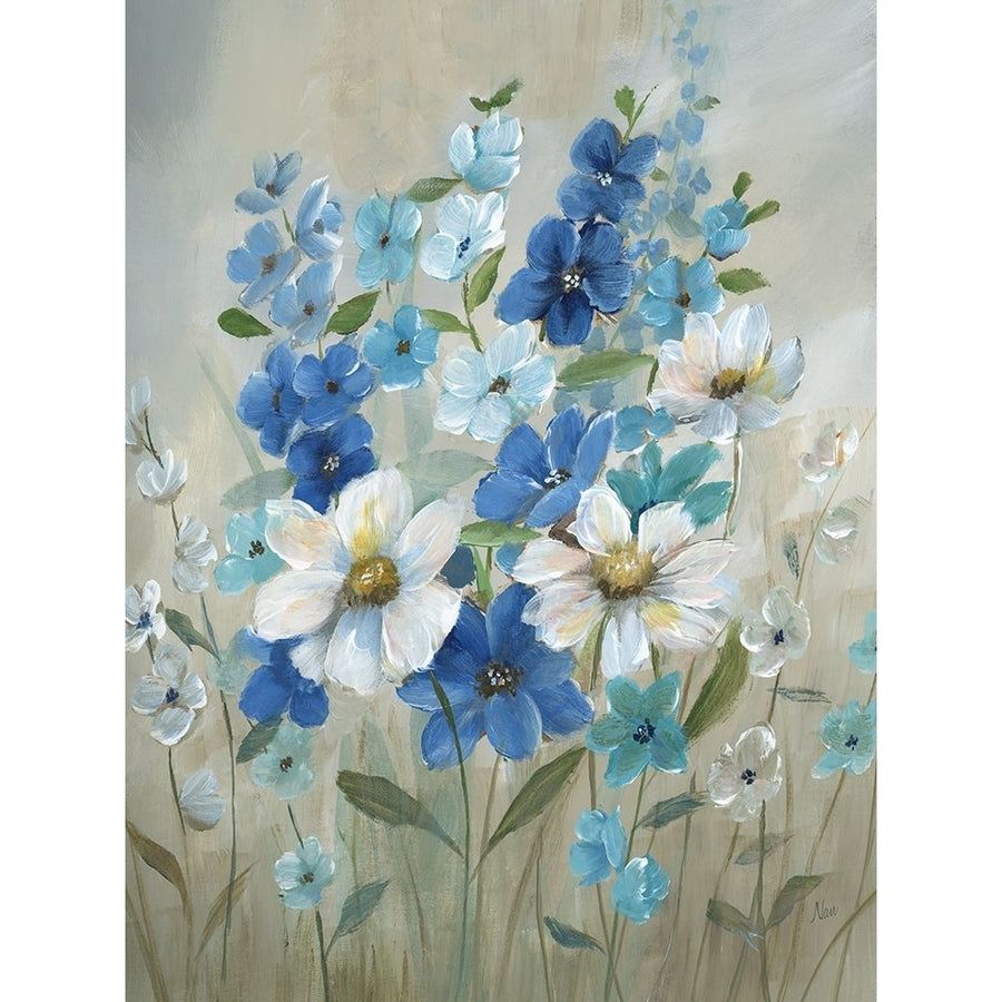 Blue Garden II Poster Print - Nan-VARPDX47050 Image 1