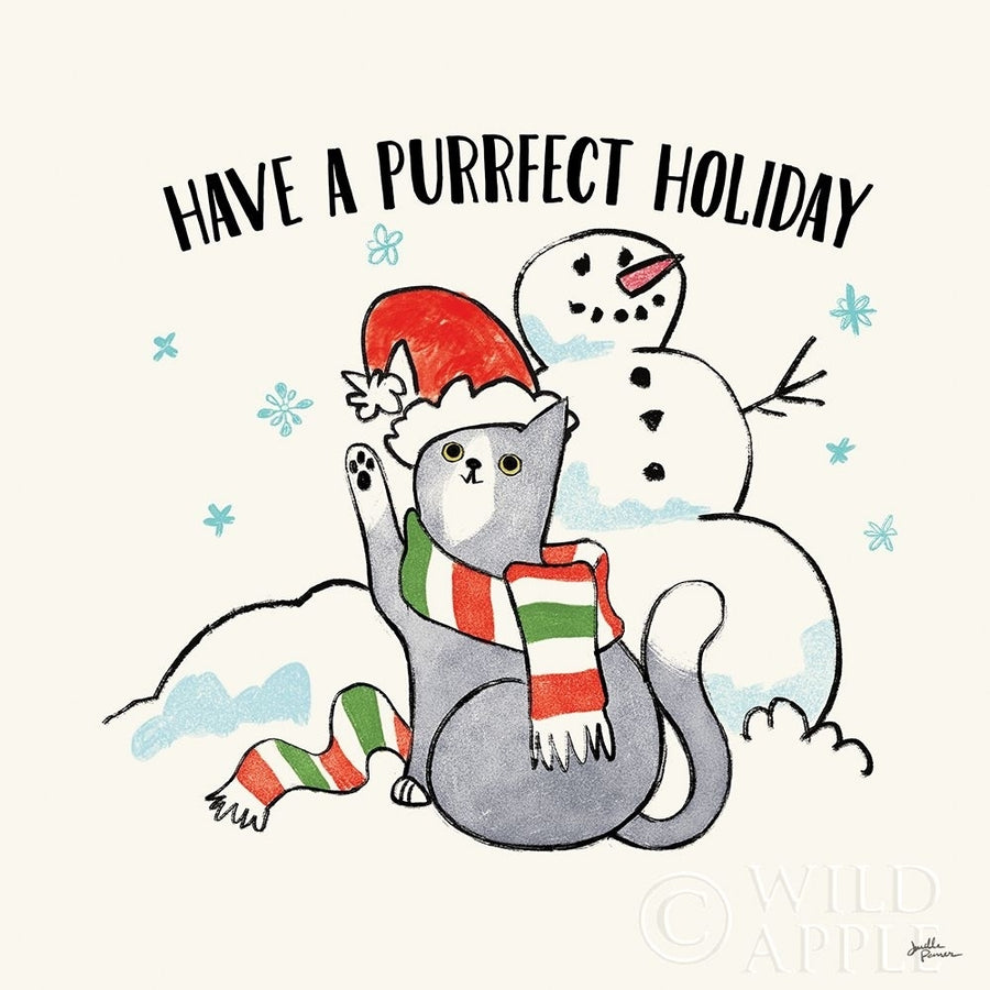 Santa Paws III Poster Print by Janelle Penner-VARPDX47101 Image 1