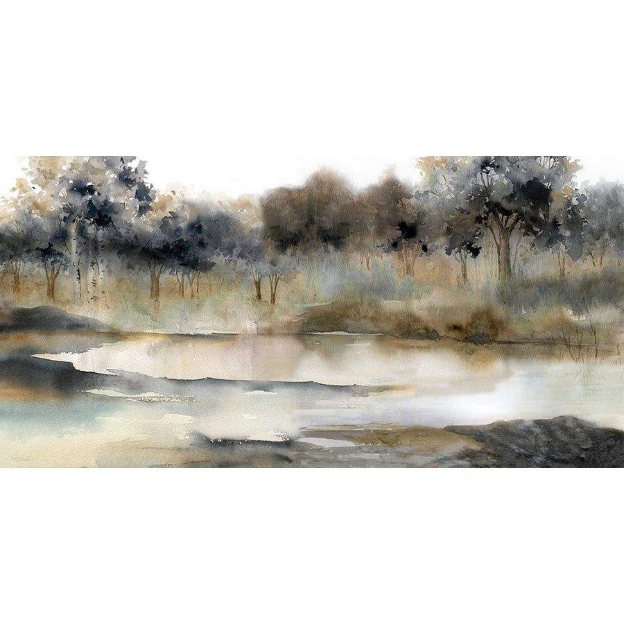 Serene River Poster Print - Carol Robinson-VARPDX47096 Image 1