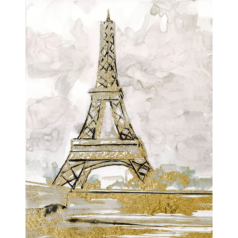 Eiffel Tower Glitz Poster Print - Nan-VARPDX47073 Image 1