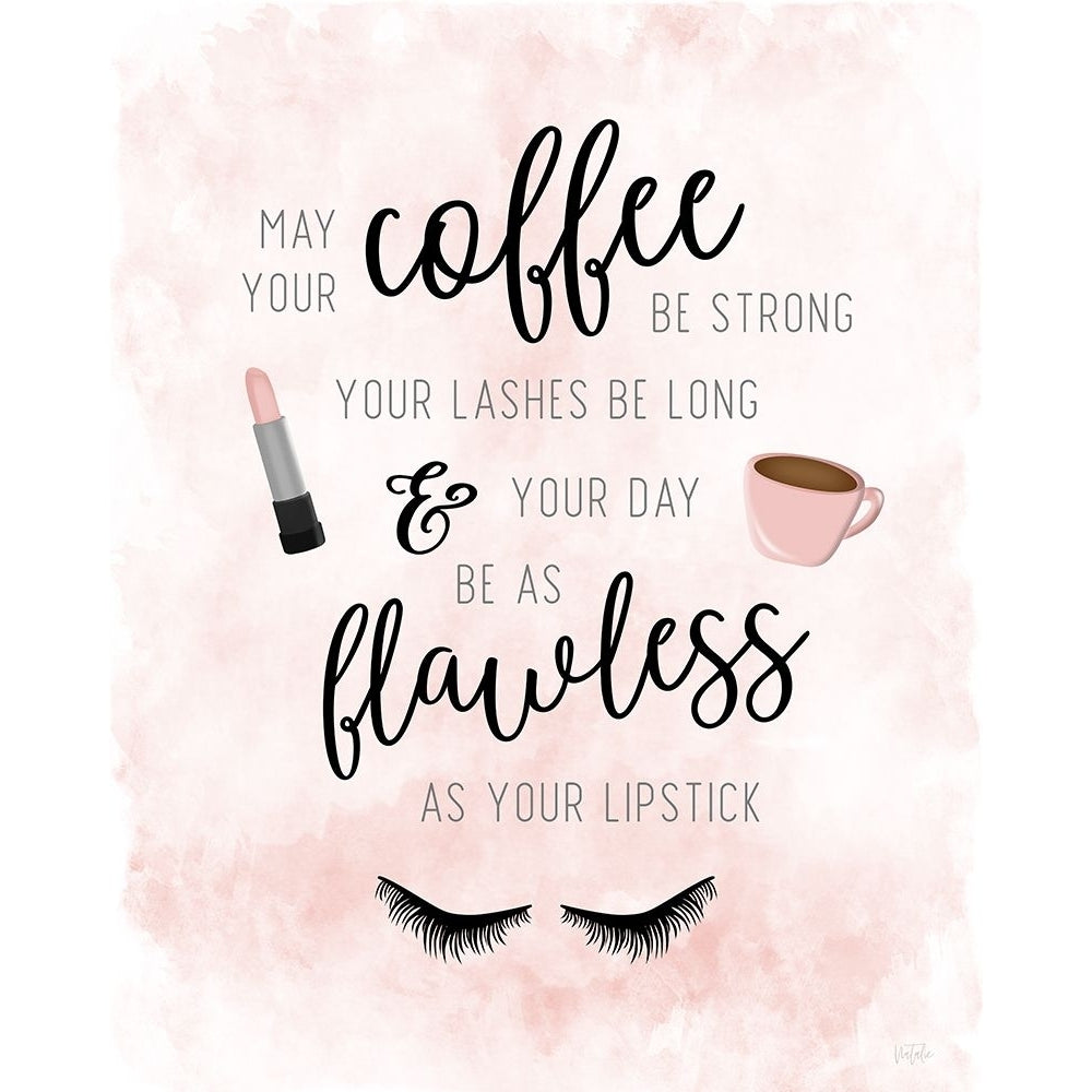 May Your Coffee be Strong Poster Print - Natalie Carpentieri-VARPDX47214 Image 1