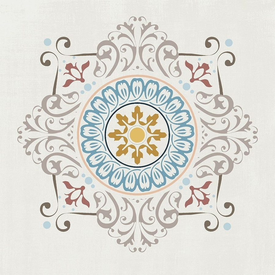 Soft Mandala Burst II Poster Print - Conrad Knutsen-VARPDX47229 Image 1