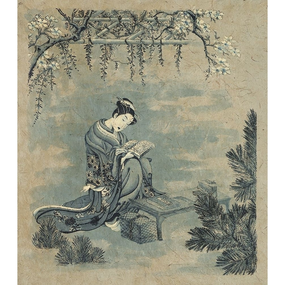 Japanese Garden I Poster Print by Unknown Unknown-VARPDX4725 Image 1