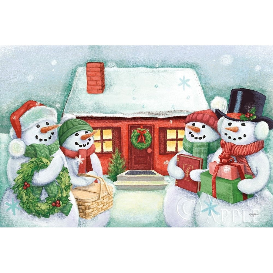 Classic Snowmen III Poster Print by Mary Urban-VARPDX47164 Image 1