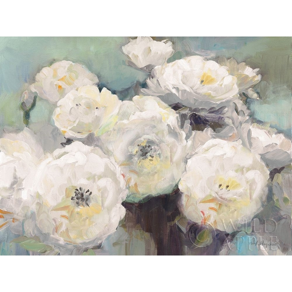 Wild Roses Sage Poster Print by Marilyn Hageman-VARPDX47391 Image 1