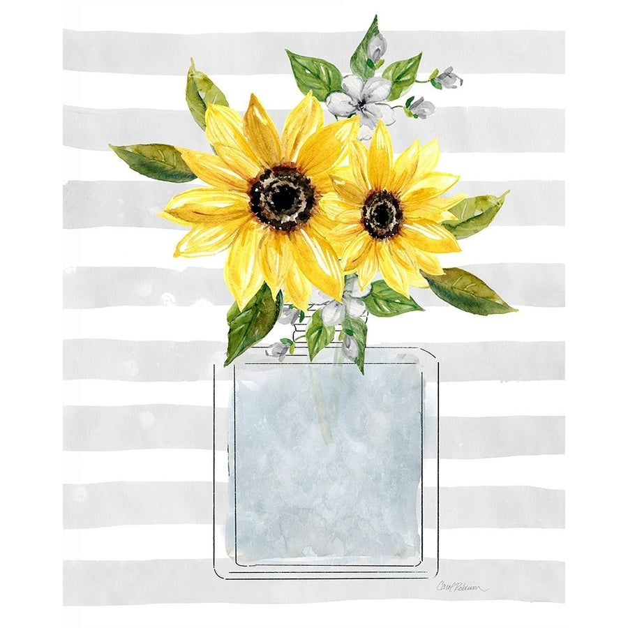 Sunflower Perfume I Poster Print - Carol Robinson-VARPDX47478 Image 1