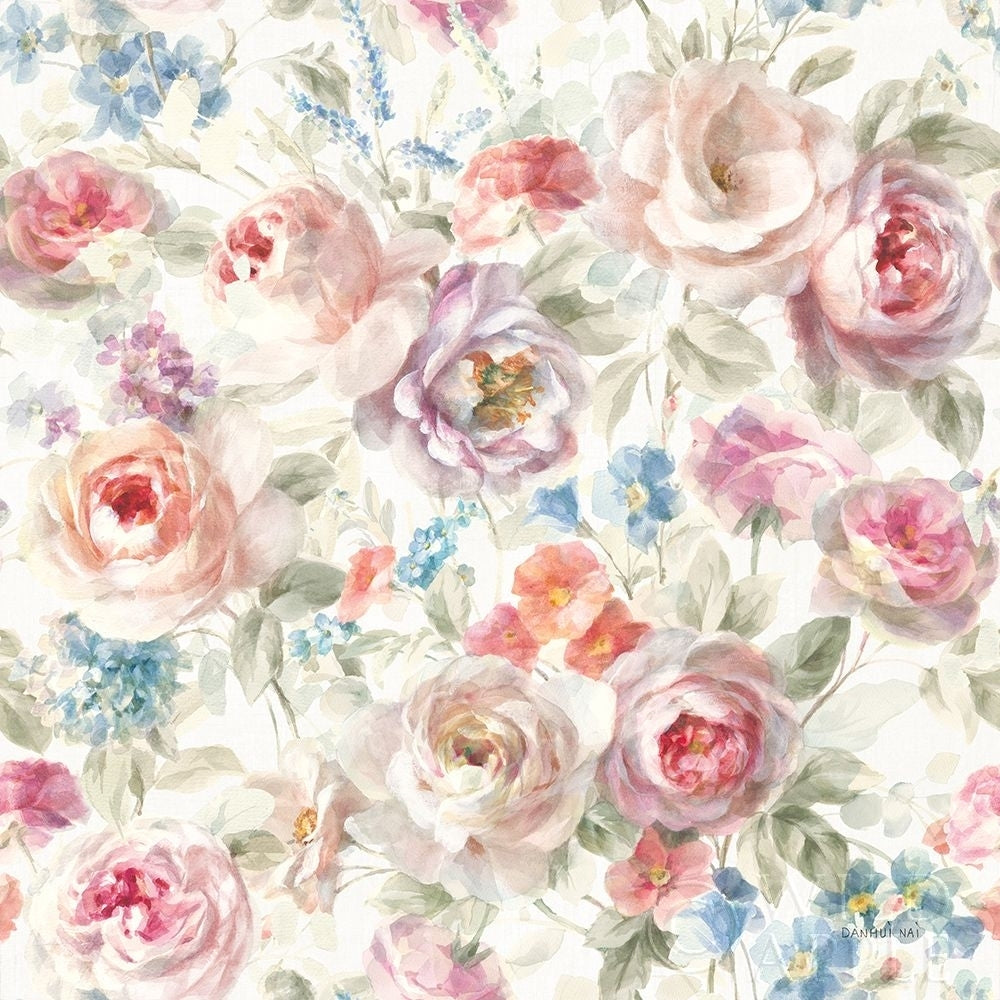 Cottage Garden Pattern I Poster Print by Danhui Nai-VARPDX47486 Image 1