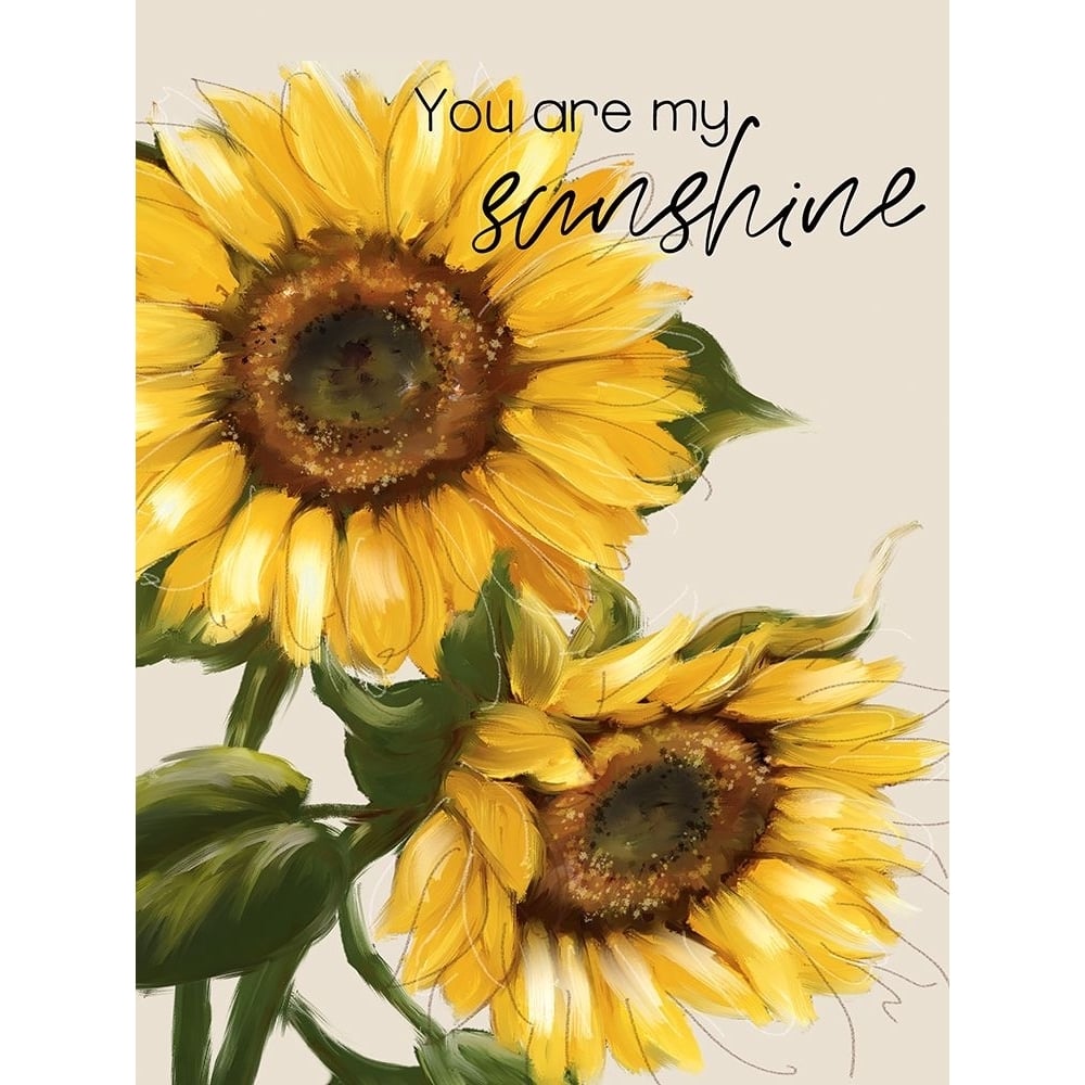 You Are My Sunshine Poster Print - Conrad Knutsen-VARPDX47532 Image 1