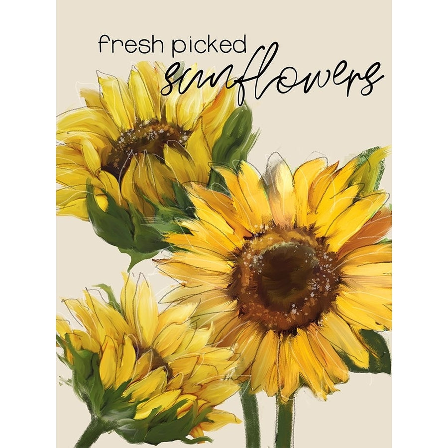 Fresh Picked Sunflowers Poster Print - Conrad Knutsen-VARPDX47531 Image 1