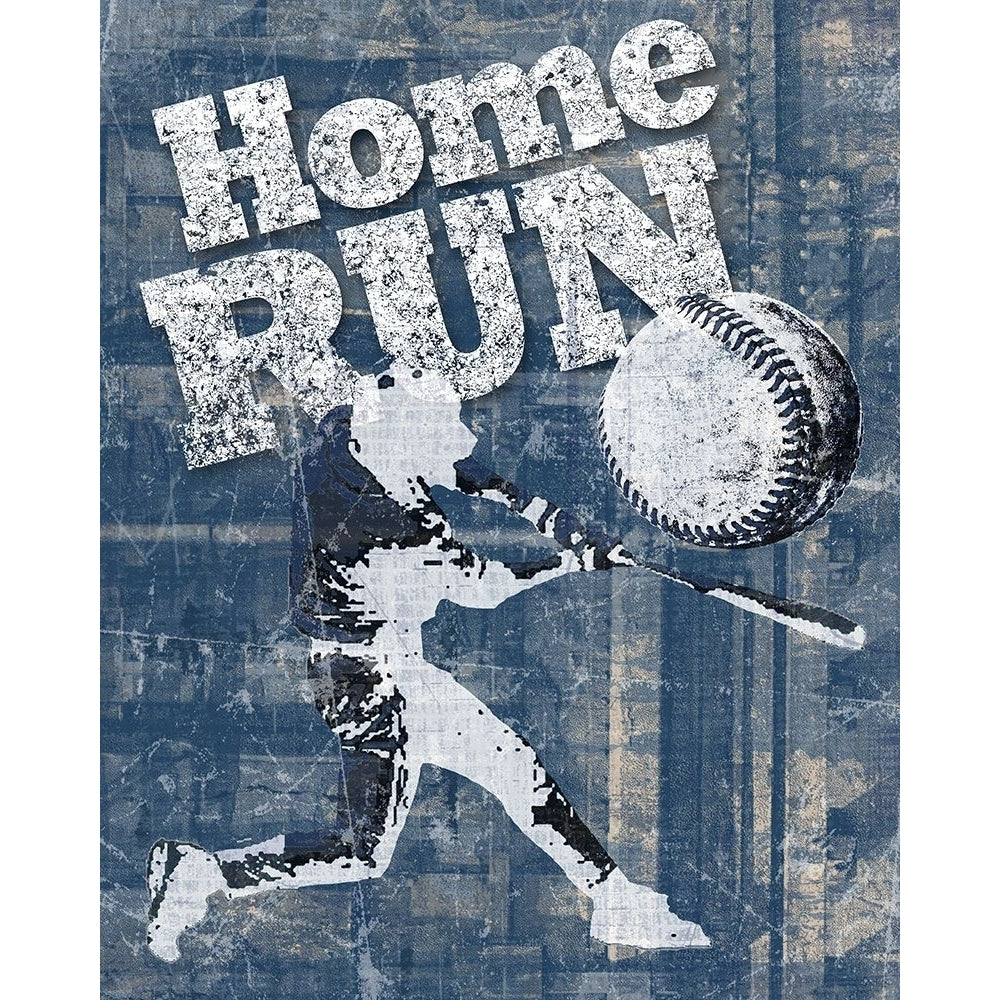 Home Run Hitter Poster Print - Katrina Craven-VARPDX47564 Image 1