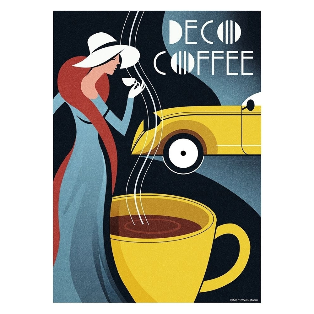 Deco Coffee by Martin Wickstrom-VARPDX476631 Image 1