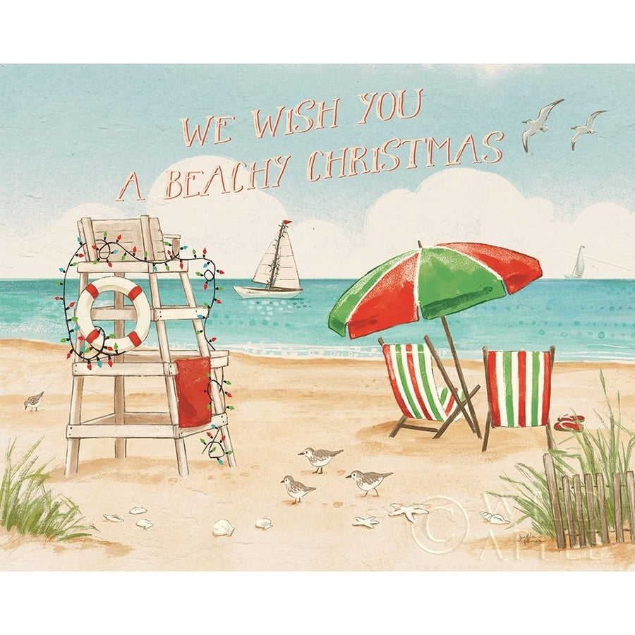 Beach Time I Christmas Poster Print by Janelle Penner-VARPDX47616 Image 1