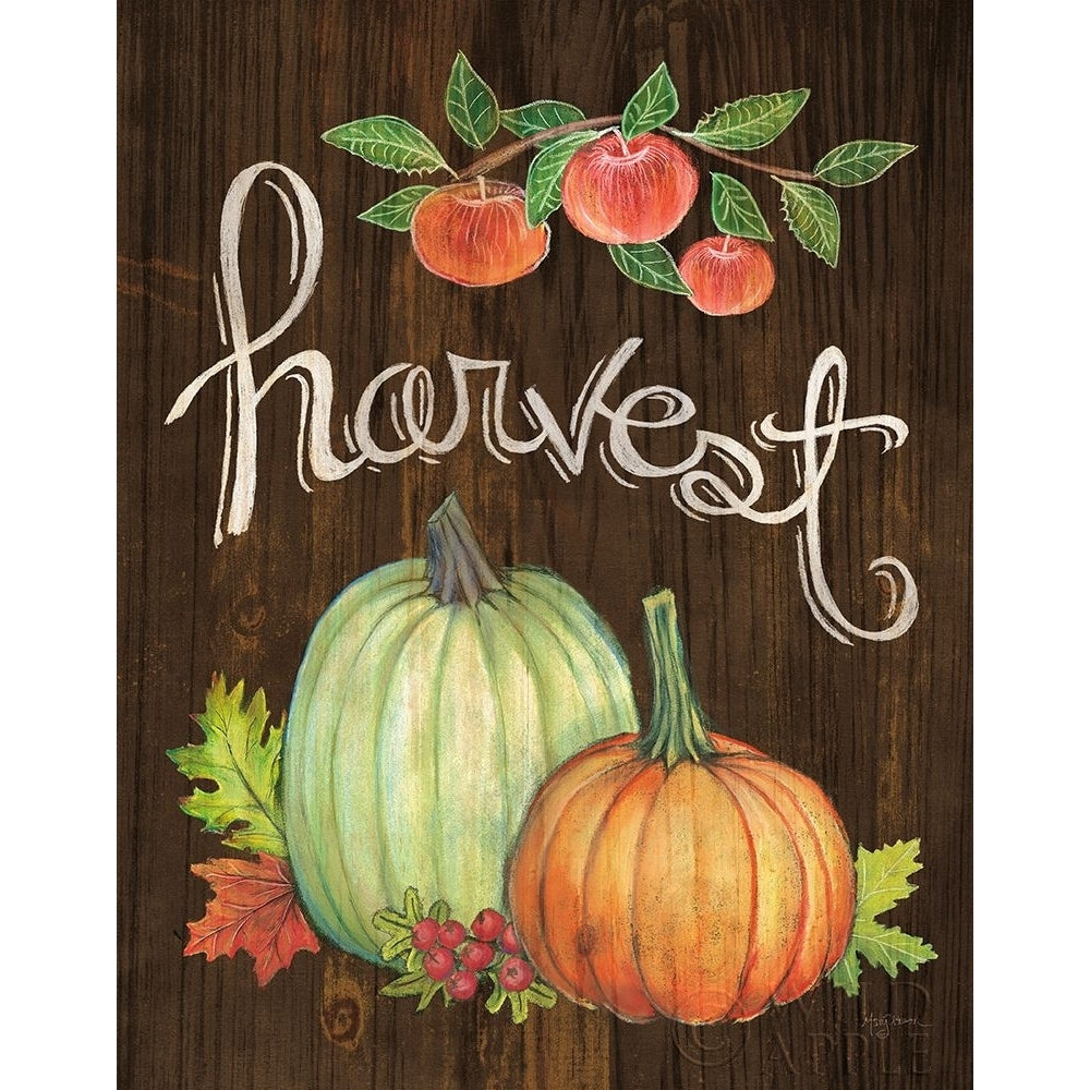 Autumn Harvest IV Walnut Poster Print by Mary Urban-VARPDX47606 Image 1