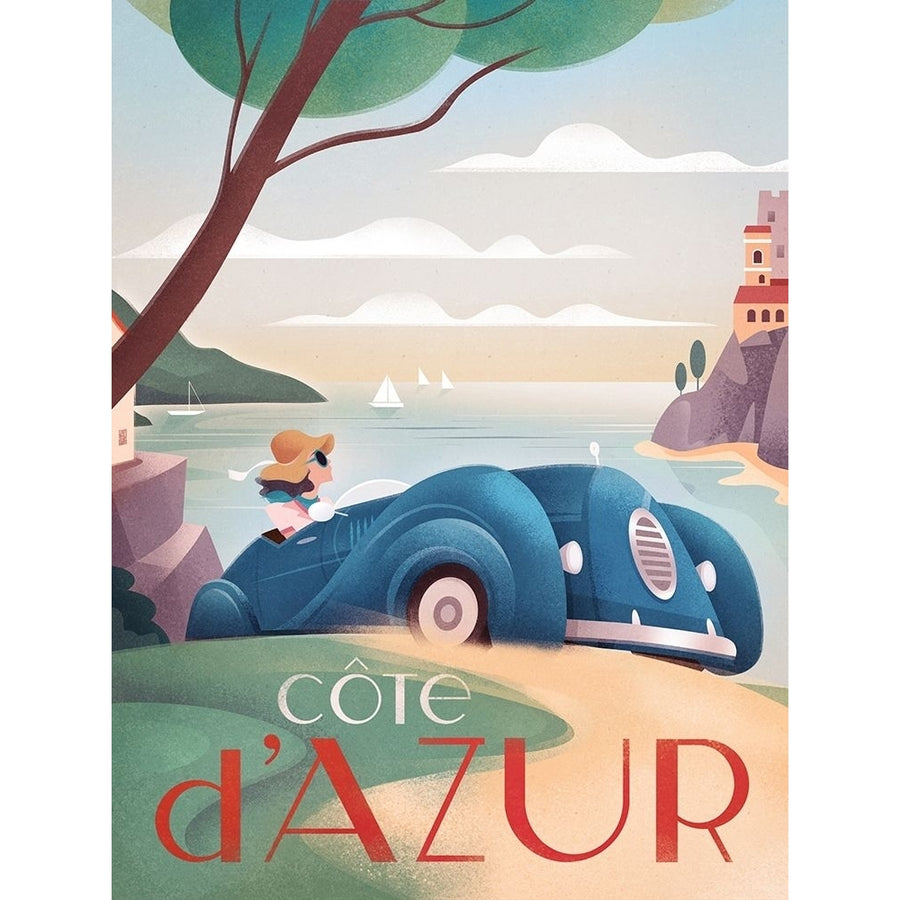 Cote dAzur by Martin Wickstrom-VARPDX476629 Image 1