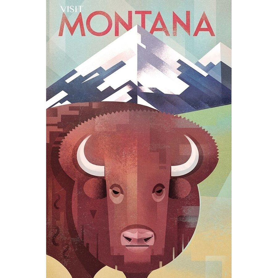 Visit Montana by Martin Wickstrom-VARPDX476636 Image 1