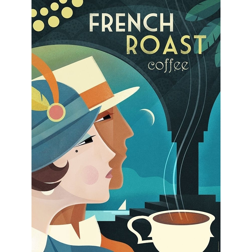 French Roast Coffee by Martin Wickstrom-VARPDX476632 Image 1