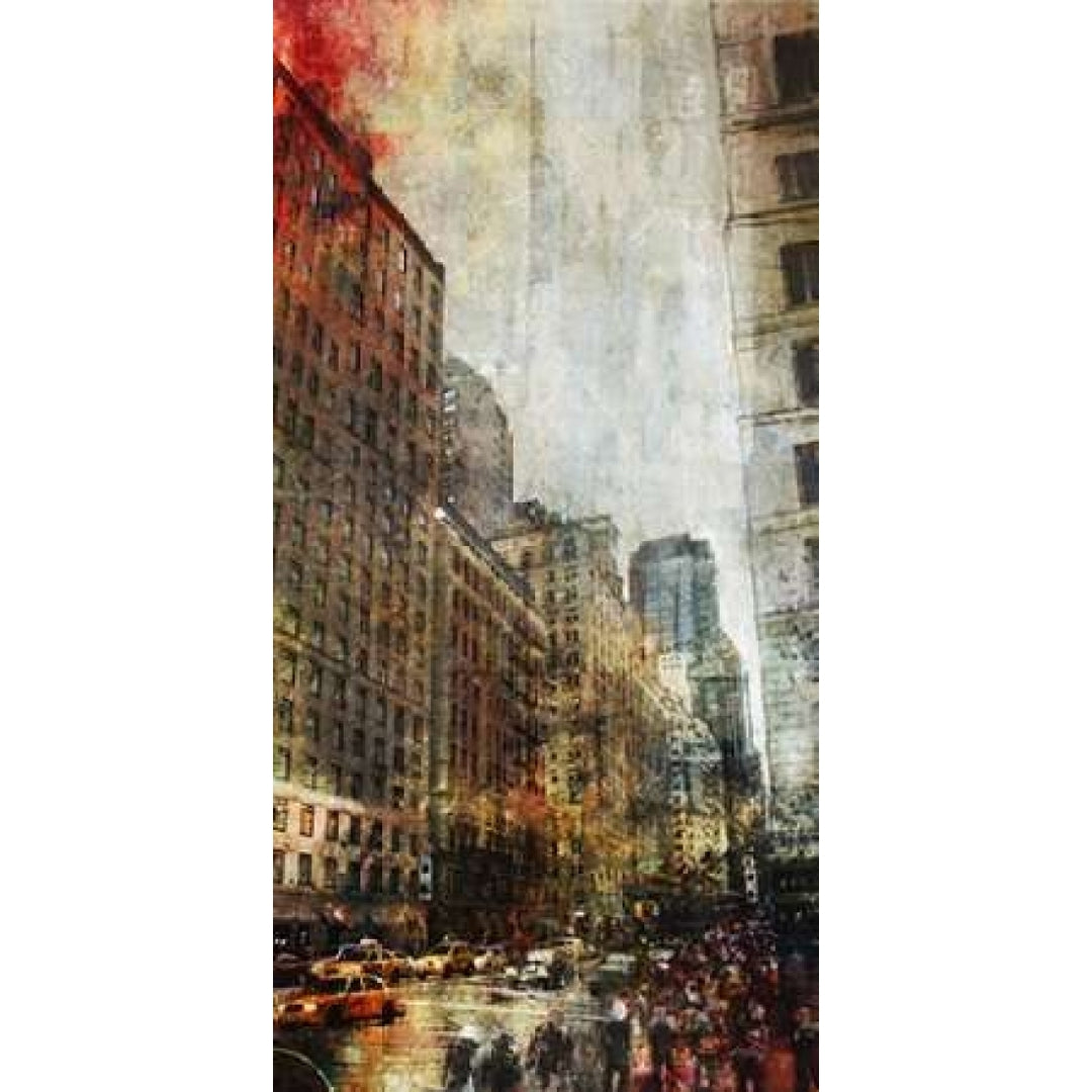 NYC Vertigo Poster Print by Ken Roko-VARPDX476ROK1013 Image 2