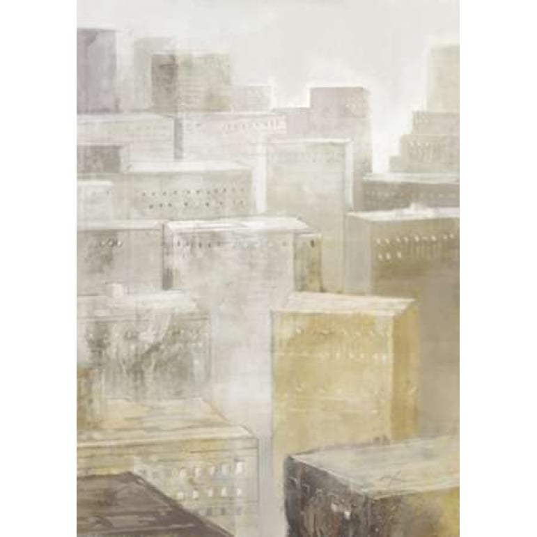 City Fog 2 Poster Print by Ken Roko-VARPDX476ROK1078 Image 2