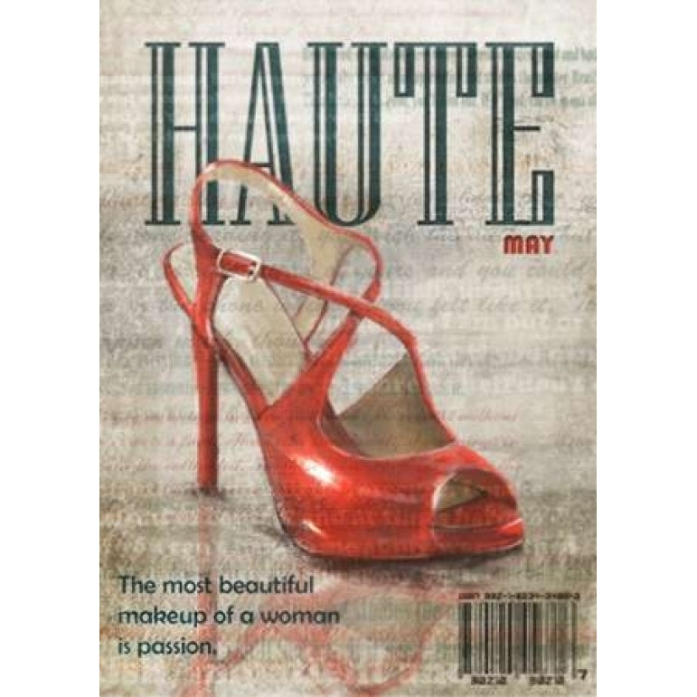 Haute Shoe 1 Poster Print by Ken Roko-VARPDX476ROK1099 Image 2