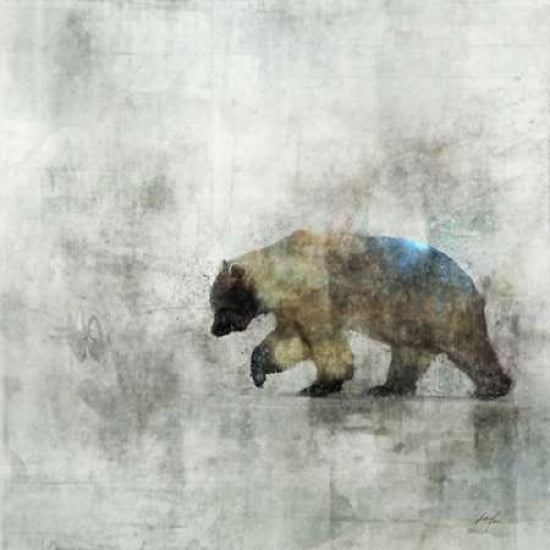 Bear Spring Poster Print by Ken Roko-VARPDX476ROK1127 Image 1