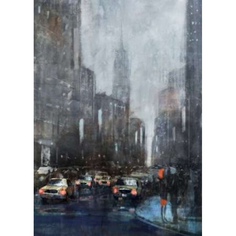 NYC Winter 1 Poster Print by Ken Roko-VARPDX476ROK1132 Image 2