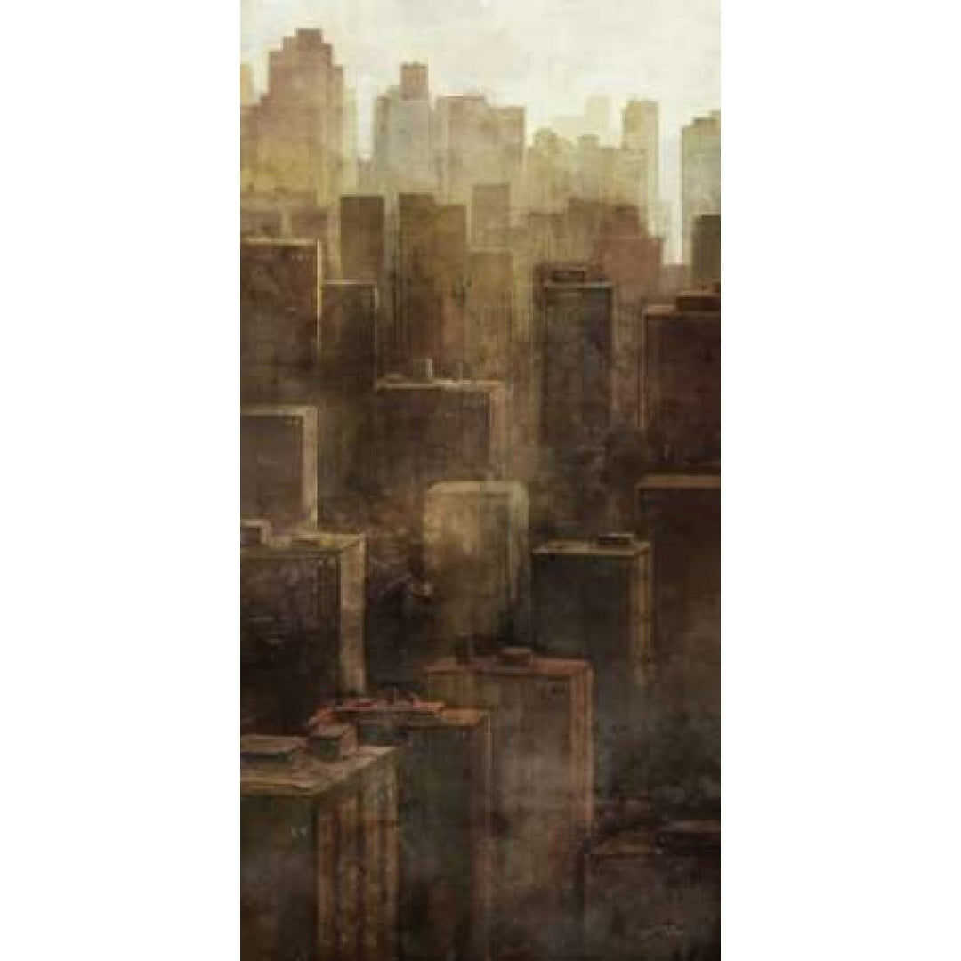 Metropolis City 1 Poster Print by Ken Roko-VARPDX476ROK1139 Image 2