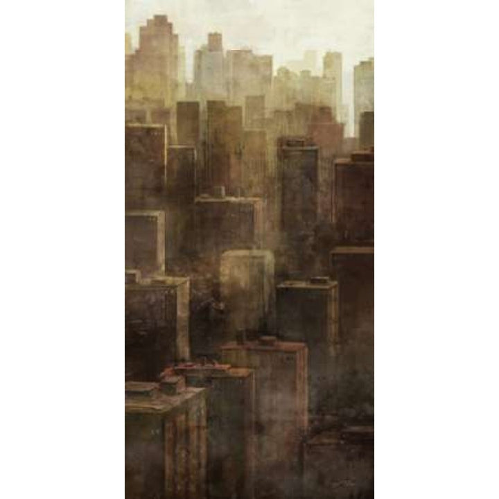 Metropolis City 1 Poster Print by Ken Roko-VARPDX476ROK1139 Image 1