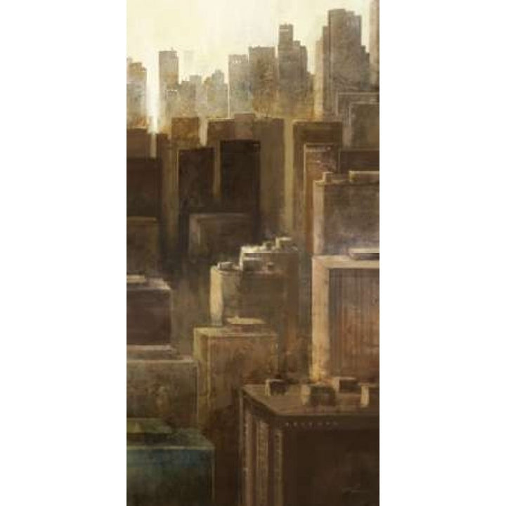 Metropolis City 2 Poster Print by Ken Roko-VARPDX476ROK1140 Image 2