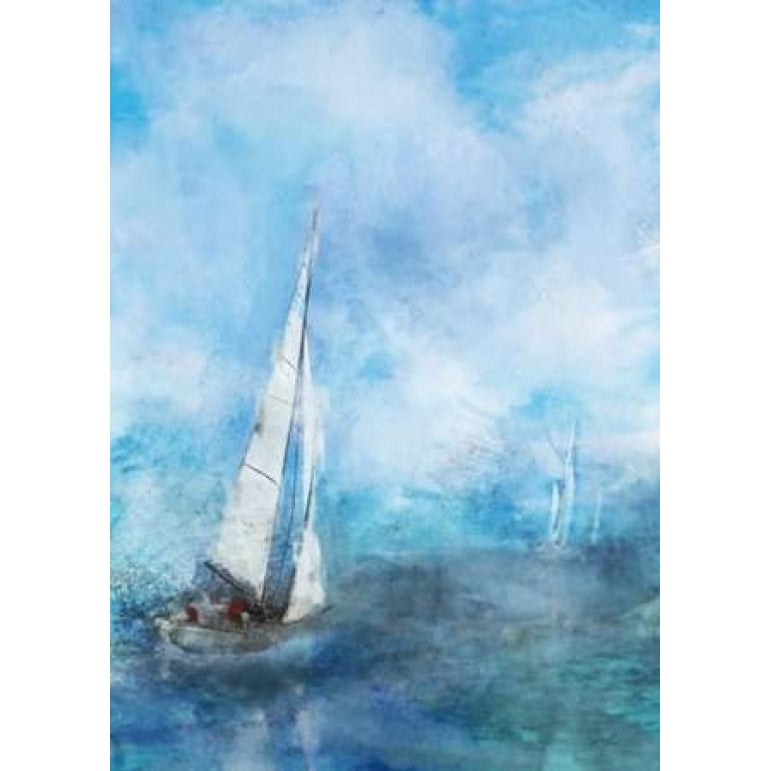 Sailing Sea 1 Poster Print by Ken Roko-VARPDX476ROK1149 Image 2