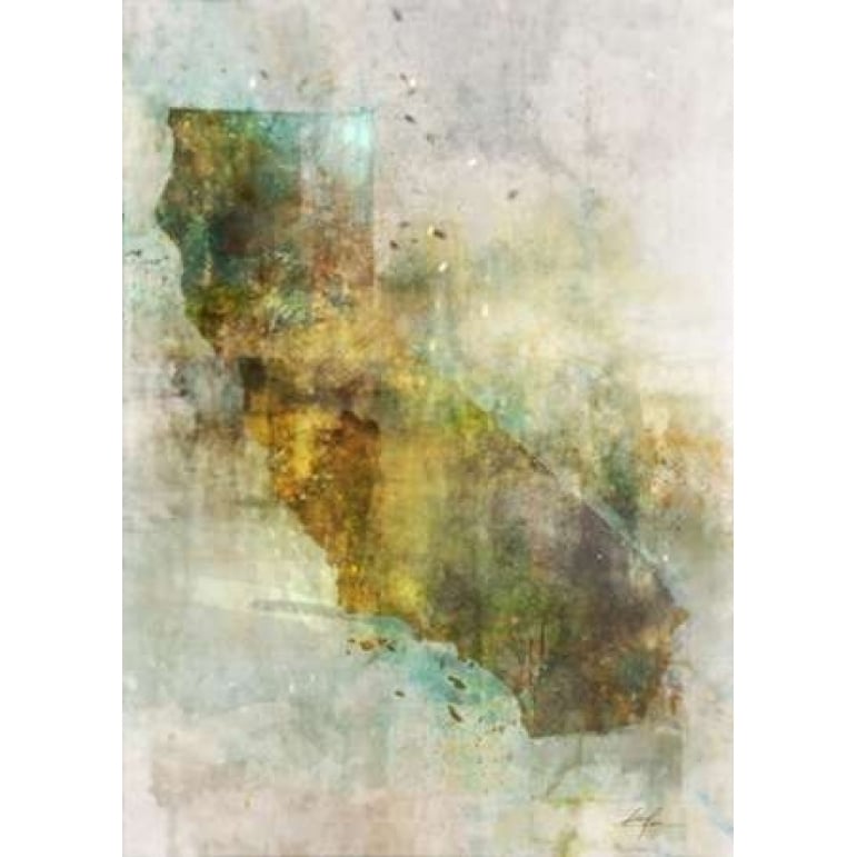 Earth Tones California Poster Print by Ken Roko-VARPDX476ROK1160 Image 1